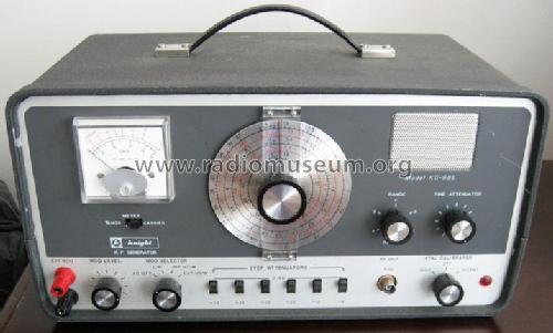 Knight R.F. Generator - Signal KG-686; Allied Radio Corp. (ID = 1274558) Equipment