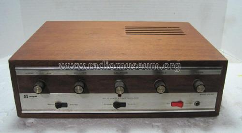 Solid State Stereo Amplifier KG-865; Allied Radio Corp. (ID = 2532354) Ampl/Mixer
