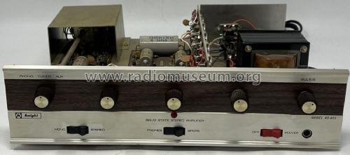 Solid State Stereo Amplifier KG-865; Allied Radio Corp. (ID = 2928517) Ampl/Mixer