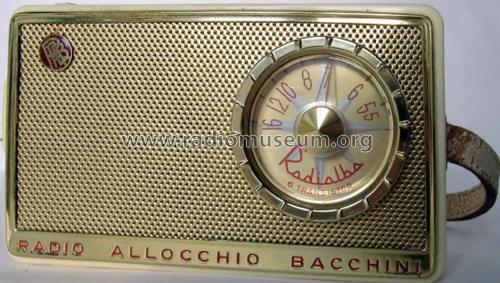 Radialba 6 Transistor 2010; Allocchio Bacchini (ID = 1853683) Radio