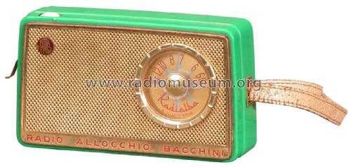 Radialba 6 Transistor 2010; Allocchio Bacchini (ID = 1853689) Radio