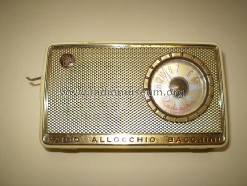 Radialba 6 Transistor 2010; Allocchio Bacchini (ID = 725521) Radio