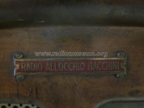226 ; Allocchio Bacchini (ID = 902407) Radio