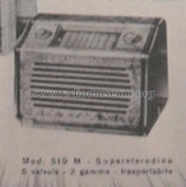 519M; Allocchio Bacchini (ID = 2589983) Radio
