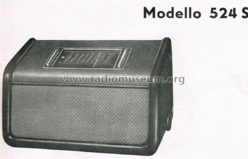 524S; Allocchio Bacchini (ID = 2536102) Radio