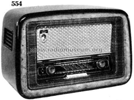 554; Allocchio Bacchini (ID = 1130726) Radio