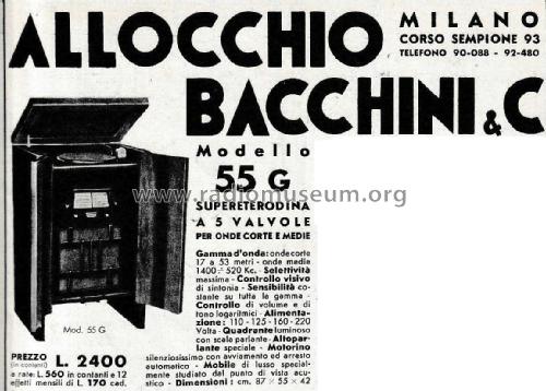 55G; Allocchio Bacchini (ID = 2461811) Radio