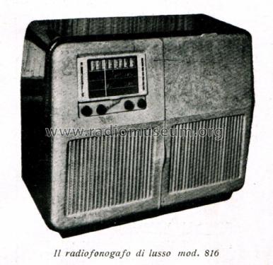 816; Allocchio Bacchini (ID = 2654696) Radio