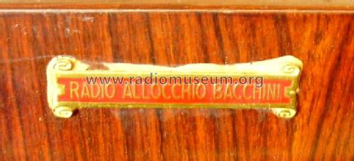 966 ; Allocchio Bacchini (ID = 495945) R-Player