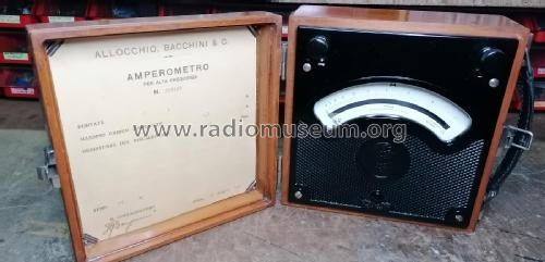 Amperometro per Alta Frequenza, Convertitore termico; Allocchio Bacchini (ID = 2652068) Equipment