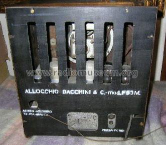 F53M Ch= F53; Allocchio Bacchini (ID = 1224982) Radio