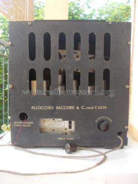 F65M; Allocchio Bacchini (ID = 1839471) Radio
