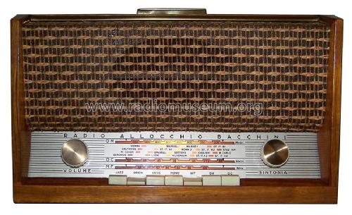 MF1060; Allocchio Bacchini (ID = 1948714) Radio