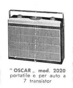 Oscar 2020; Allocchio Bacchini (ID = 1224988) Radio