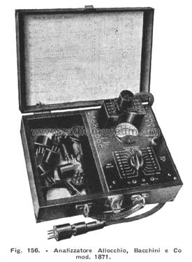 Provavalvole 1871; Allocchio Bacchini (ID = 1884792) Equipment