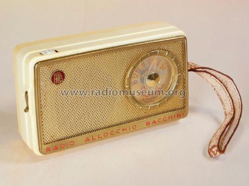 Radialba 6 Transistor 2010; Allocchio Bacchini (ID = 2749580) Radio