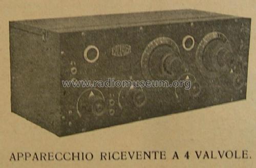 Radialba 4V; Allocchio Bacchini (ID = 573696) Radio