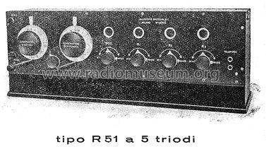 Radioalba R51; Allocchio Bacchini (ID = 1528993) Radio