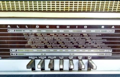 RF-1085; Allocchio Bacchini (ID = 2338800) Radio