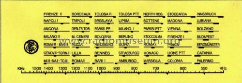 Roma Tipo 319; Allocchio Bacchini (ID = 887511) Radio