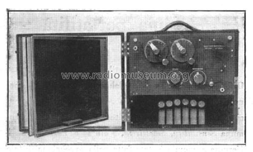 Supereterodina portatile modello 1927; Allocchio Bacchini (ID = 1922256) Radio