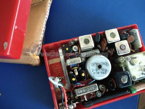 Six Transistor Miniature M6M; Alpha Nippon Alpha (ID = 2372570) Radio