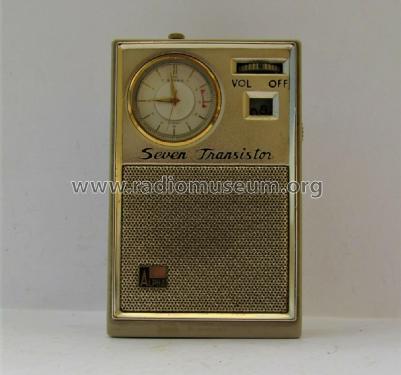 Seven Transistor Watch Radio ; Alpha Nippon Alpha (ID = 2567662) Radio