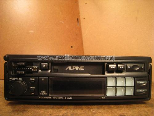 7190L; Alpine Electronics, (ID = 2058225) Car Radio