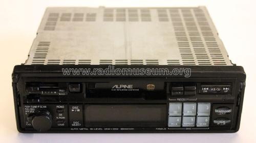 7292LS; Alpine Electronics, (ID = 1275083) Car Radio