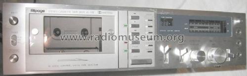 Alpage Stereo Cassette Tape Deck AL-110; Alpine Electronics, (ID = 419881) R-Player