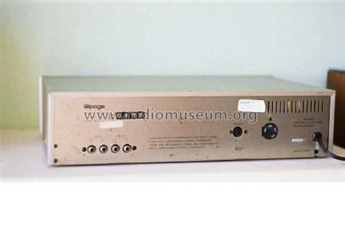 Alpage Stereo Cassette Tape Deck AL-40; Alpine Electronics, (ID = 482977) Enrég.-R