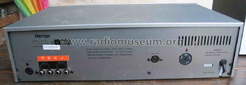 Alpage Stereo Cassette Tape Deck AL-50; Alpine Electronics, (ID = 1542396) R-Player