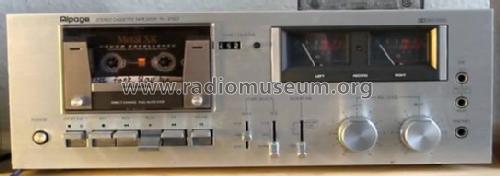Alpage Stereo Cassette Tape Deck FL-2100; Alpine Electronics, (ID = 1771373) R-Player