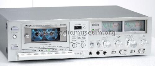 Alpage Stereo Cassette Tape Deck AL-300; Alpine Electronics, (ID = 2865540) R-Player