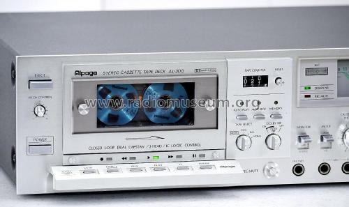 Alpage Stereo Cassette Tape Deck AL-300; Alpine Electronics, (ID = 2865541) R-Player