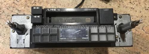 FM-AM Tuner/Cassette Tape Deck 7165; Alpine Electronics, (ID = 2849306) Car Radio