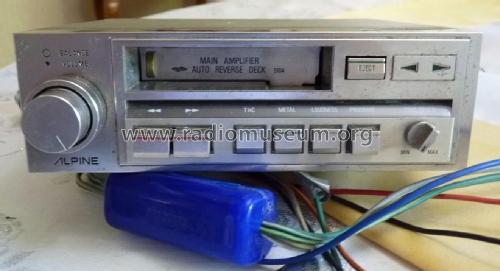 Main Amplifier - Auto Reverse Deck 5104; Alpine Electronics, (ID = 1842635) Sonido-V