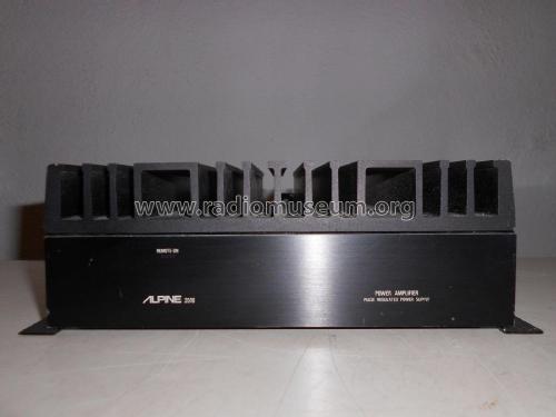 Power Amplifier 3518; Alpine Electronics, (ID = 2240453) Ampl/Mixer