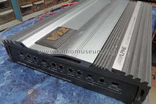 V12 - 4/3/2 Channel + Subwoofer Drive Power Amplifier MRV-F357; Alpine Electronics, (ID = 1854773) Ampl/Mixer