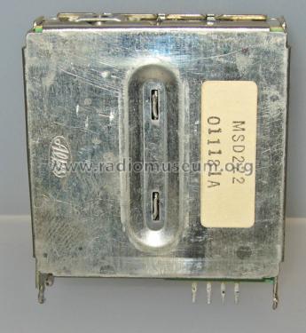 VHF-Modulator MSD222; Alps Denki K.K.; (ID = 2460649) mod-past25