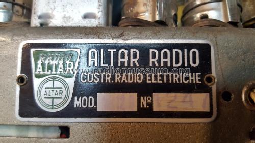 MR12B; Altar Radio; Livorno (ID = 2260471) Radio