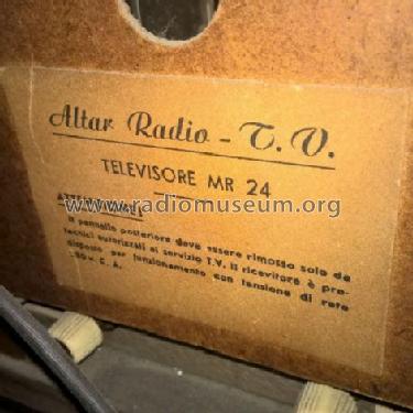 MR24; Altar Radio; Livorno (ID = 2719690) Television