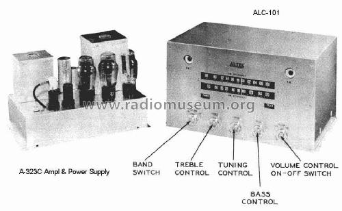 A-323C ; Altec Lansing Corp.; (ID = 425769) Ampl/Mixer