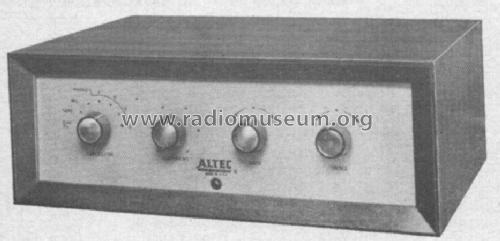 A-339A Melodist Amplifier ; Altec Lansing Corp.; (ID = 403289) Ampl/Mixer