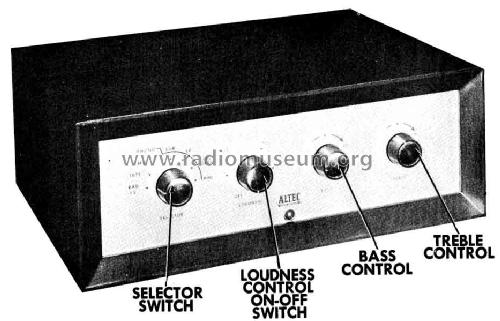 A-339A Melodist Amplifier ; Altec Lansing Corp.; (ID = 440645) Ampl/Mixer