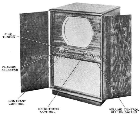 ALC-205 ; Altec Lansing Corp.; (ID = 440648) Television