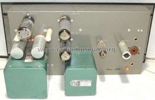 Amplifier 128A; Altec Lansing Corp.; (ID = 2823188) Verst/Mix