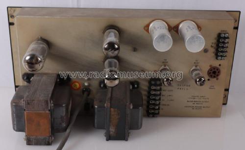 Amplifier 1568A; Altec Lansing Corp.; (ID = 2873182) Ampl/Mixer
