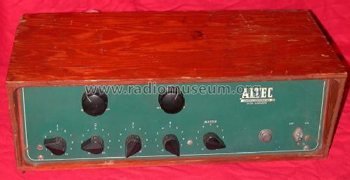 Amplifier 342A; Altec Lansing Corp.; (ID = 1539980) Ampl/Mixer