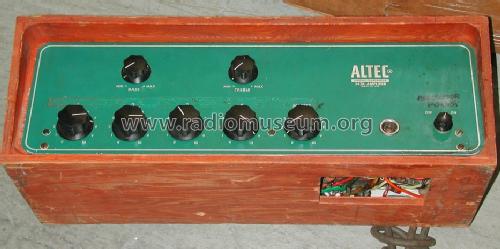 Amplifier 342B; Altec Lansing Corp.; (ID = 1540441) Ampl/Mixer